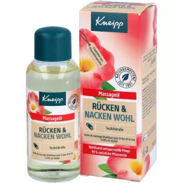 KNEIPP Massageöl Rücken &amp; Nacken Wohl, 100 ml
