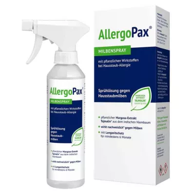 AllergoPax Milbenspray Sprühlösung, 100 ml