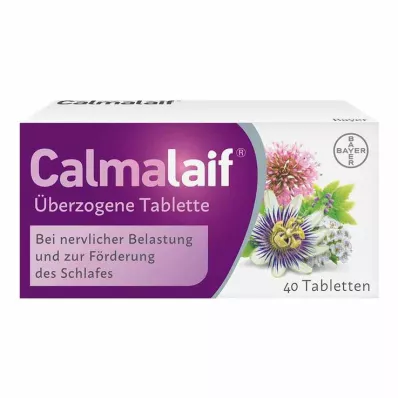 Calmalaif Überzogene Tabletten, 40 St Calmalaif Überzogene Tabletten, 40 St