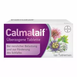 Calmalaif Überzogene Tabletten, 120 St