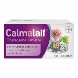 CALMALAIF überzogene Tabletten, 180 St