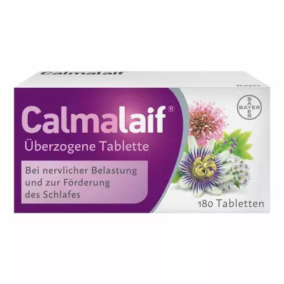 Calmalaif Überzogene Tabletten, 180 St