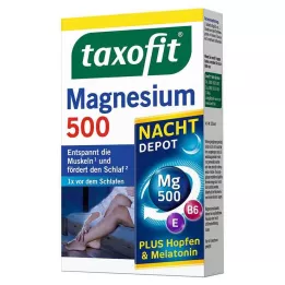 TAXOFIT Magnesium 500 Nacht Tabletten, 30 St