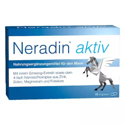 Neradin Aktiv Kapseln, 70 St