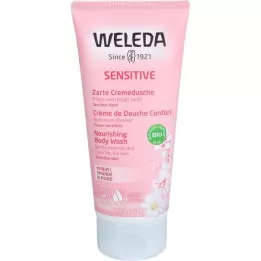 WELEDA Mandel Sensitiv zarte Cremedusche, 200 ml