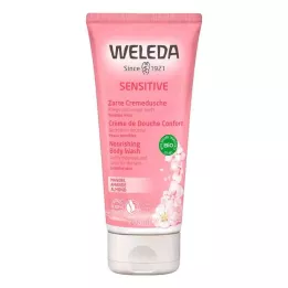 WELEDA Mandel Sensitiv zarte Cremedusche, 200 ml