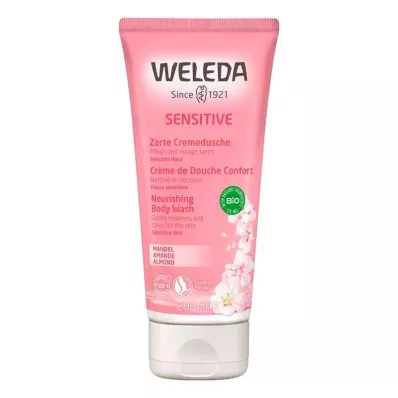 Weleda Sensitive - Zarte Cremedusche Mandel (200 ml)