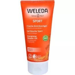 WELEDA Sport Frische-Kick-Duschgel Arnika, 200 ml