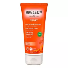 WELEDA Sport Frische-Kick-Duschgel Arnika, 200 ml