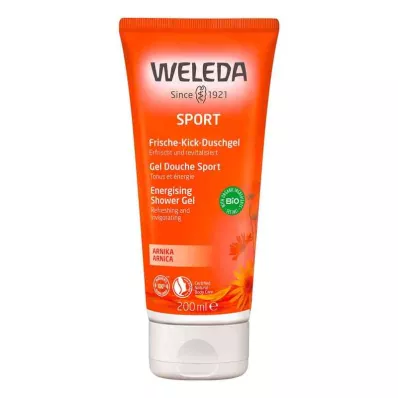 Weleda Sport - Frische-Kick-Duschgel Arnika (200 ml)