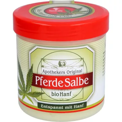 PFERDESALBE Apothekers Original Bio Hanf Dose, 200 ml