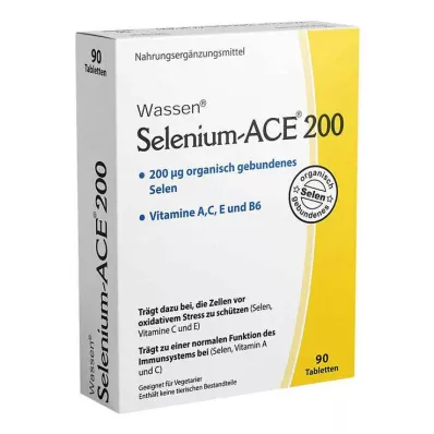 Selenium ACE 200 Tabletten, 90 St