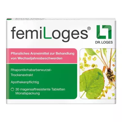 FEMILOGES magensaftresistente Tabletten, 30 St