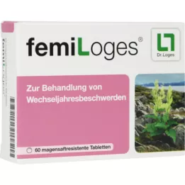 FEMILOGES magensaftresistente Tabletten, 60 St