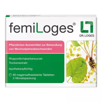 FEMILOGES magensaftresistente Tabletten, 60 St FEMILOGES magensaftresistente Tabletten, 60 St