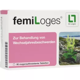 FEMILOGES magensaftresistente Tabletten, 90 St