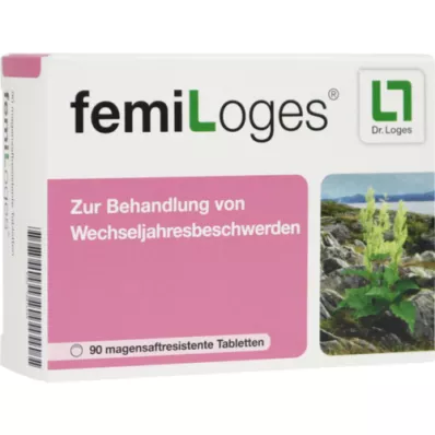 FEMILOGES magensaftresistente Tabletten, 90 St