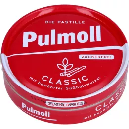 PULMOLL Classic zuckerfrei Bonbons, 50 g