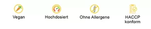 Instructions for use for Vitamin A 500 µg hochdosiert vegan Tropfen, 50 ml - 2