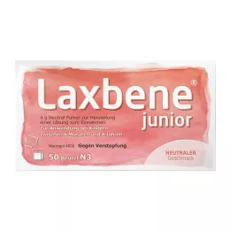 LAXBENE junior 4 g Neutral PLE Kdr.6 Mon.-8 Jahre, 50X4 g