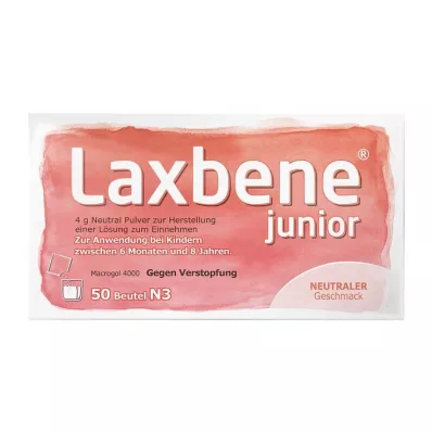 Laxbene® junior 4 g Neutral Kinder 6M.-8J., 50X4 g