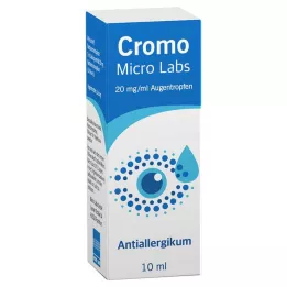 CROMO MICRO Labs 20 mg/ml Augentropfen, 10 ml