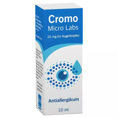 Cromo Micro Labs 20 mg / ml Augentropfen, 10 ml