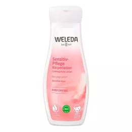 WELEDA Sensitiv-Pflege Körperlotion, 200 ml