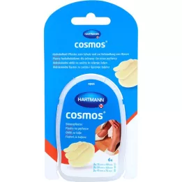 COSMOS Blasenpflaster Mix 3 Größen, 6 St