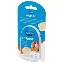 COSMOS Blasenpflaster Mix 3 Größen, 6 St