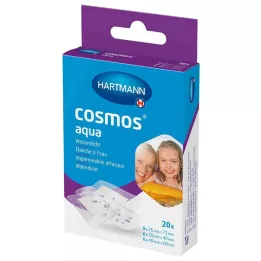 cosmos® aqua Pflaster 3 Größen, 20 St