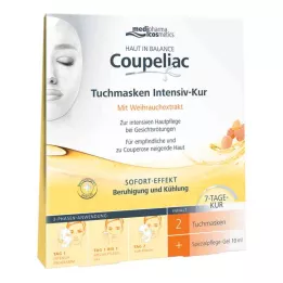 Haut In Balance Coupeliac Tuchmasken Intensiv-Kur (1 stk)