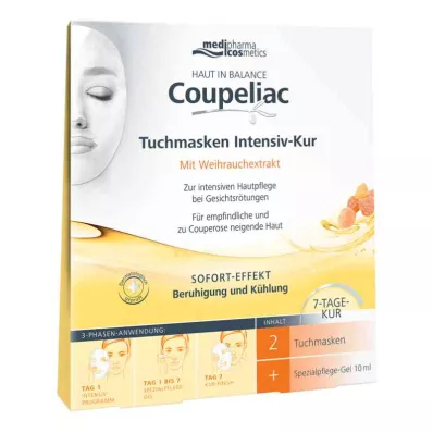 Haut In Balance Coupeliac Tuchmasken Intensiv-Kur (1 stk)