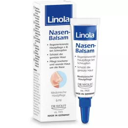 LINOLA Nasen-Balsam, 6 ml