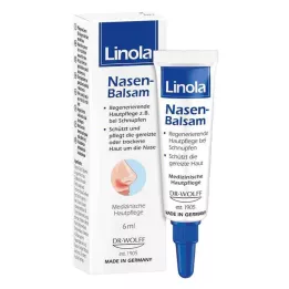 Linola Nasen-Balsam, 6 ml