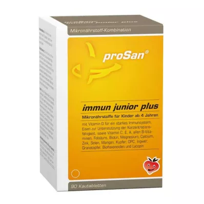 PROSAN immun junior plus Kautabletten, 90 St