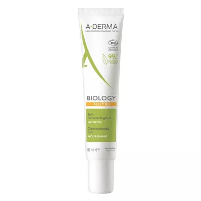 A-DERMA Biology nährende Pflege dermatologisch, 40 ml