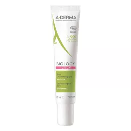 A-DERMA Biology beruhigende Pflege dermatologisch, 40 ml