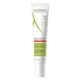A-DERMA Biology Anti-Rötungspflege dermatologisch, 40 ml