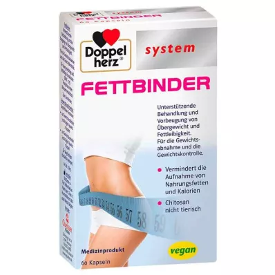 Doppelherz Fettbinder system Kapseln, 60 St