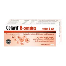 CEFAVIT B-complete Hartkapseln, 60 St