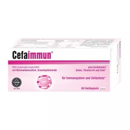 CEFAIMMUN Hartkapseln, 60 St