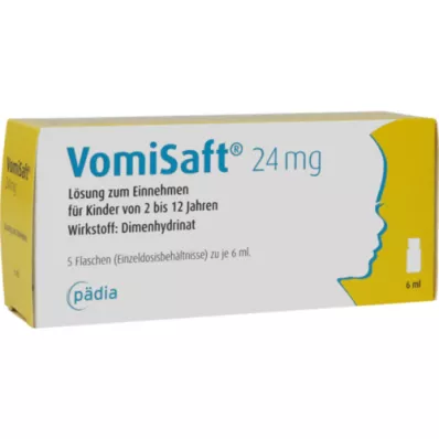VOMISAFT 24 mg Lösung zum Einnehmen, 5X6 ml