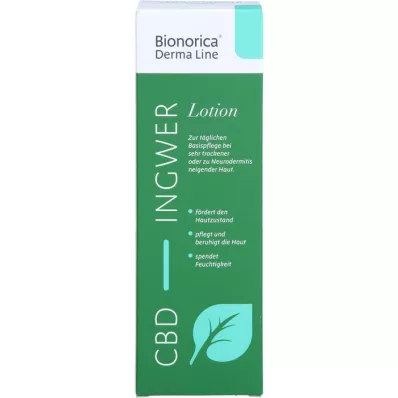 BIONORICA Derma Line Ingwer-CBD Lotion, 200 ml