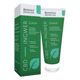 BIONORICA Derma Line Ingwer-CBD Lotion, 200 ml