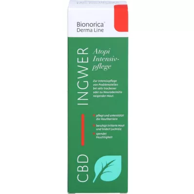 BIONORICA Derma Line Ingwer-CBD Atopi Intensivpfl., 100 ml