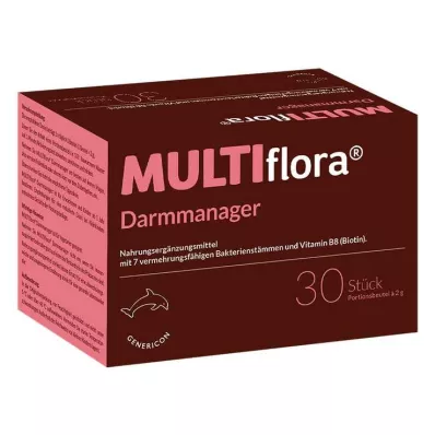 MULTIFLORA Darmmanager Beutel, 30 St