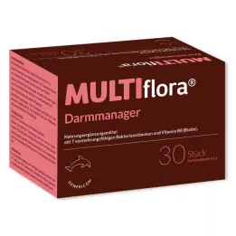 MULTIFLORA Darmmanager Beutel, 30 St