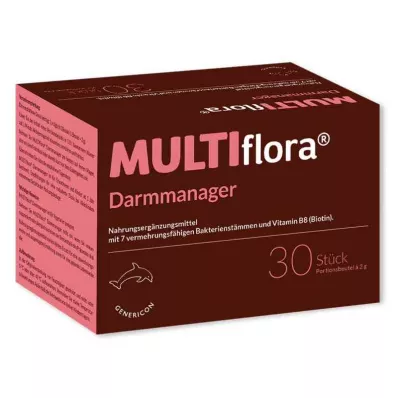 Multiflora Darmmanager Portionsbeutel Pulver (30 stk)