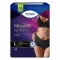 TENA SILHOUETTE plus L noir, 8 St